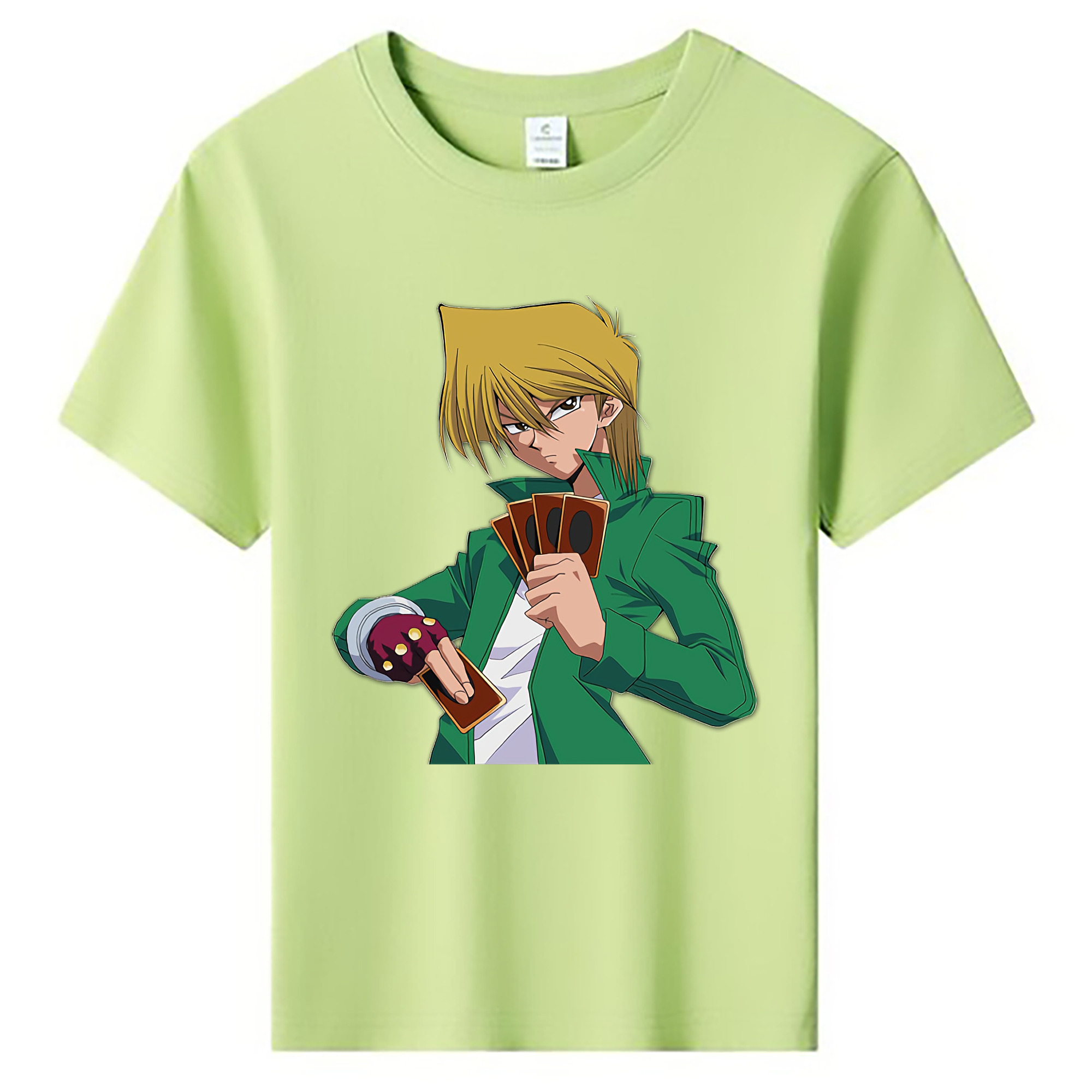 （画像用） 遊☆戯☆王 Yu-Gi-Oh! 綿100％キッズTシャツ（フロントプリント）